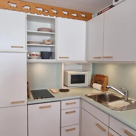 아파트 Confortable, Pied Des Pistes, Balcon Sud - Fr-1-181-2731