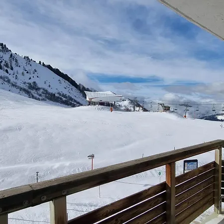 Confortable, Pied Des Pistes, Balcon Sud - Fr-1-181-2731 Apartament La Plagne