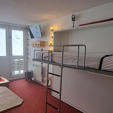 Confortable, Pied Des Pistes, Balcon Sud - Fr-1-181-2731 Apartament La Plagne