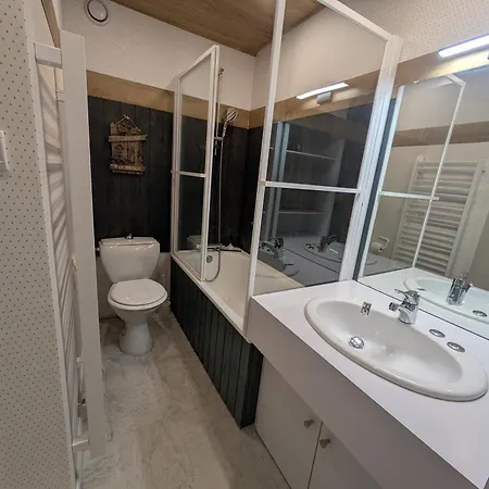 Apartment Confortable, Pied Des Pistes, Balcon Sud *