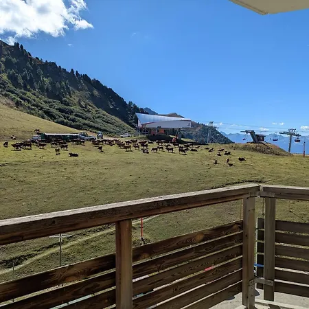 Confortable, Pied Des Pistes, Balcon Sud * La Plagne