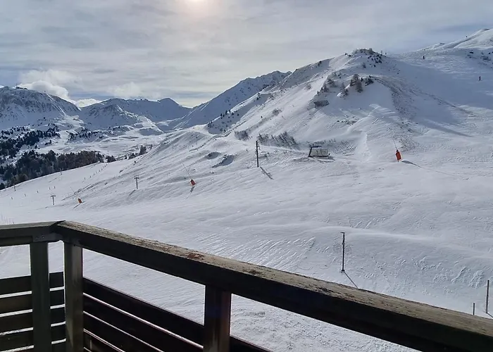 Confortable, Pied Des Pistes, Balcon Sud - Fr-1-181-2731 Apartment