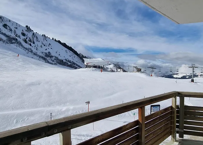 Confortable, Pied Des Pistes, Balcon Sud - Fr-1-181-2731 Apartment La Plagne