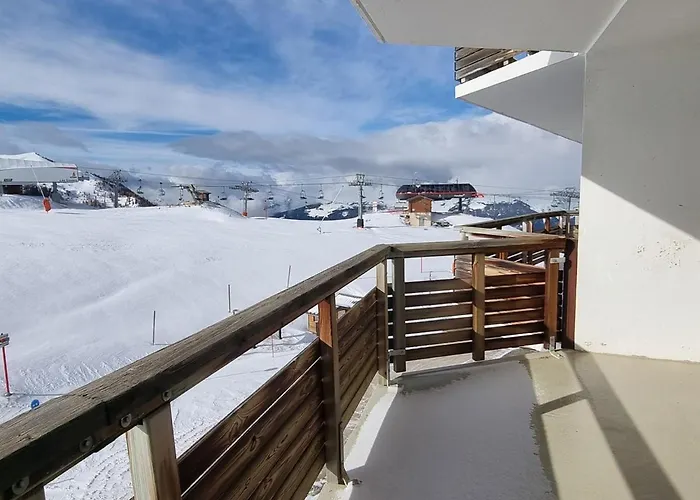 Confortable, Pied Des Pistes, Balcon Sud - Fr-1-181-2731 * La Plagne