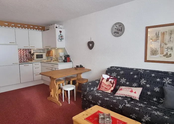 Apartment Confortable, Pied Des Pistes, Balcon Sud - Fr-1-181-2731