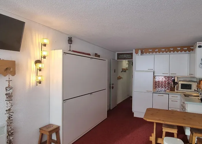 Apartment Confortable, Pied Des Pistes, Balcon Sud - Fr-1-181-2731